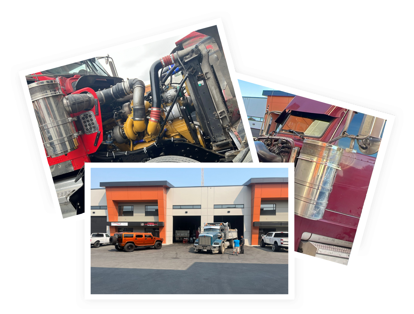 Cobra Diesel Performance - Diesel Engine Repair Service In Abbotsford, British Columbia Caterpillar, Cummins, Detroit Expert, Custom Engine Builds, High Horsepower Builds, Engine Diagnosis And Repair, Custom Tuning Available, Single To Twin Turbo Conversions, Twin To Single Turbo Conversions. Stage 1 Packages Available For Cat And Cummins, Increased Hp And Fuel Economy, Scr Dpf Repair, Diesel Performance Parts