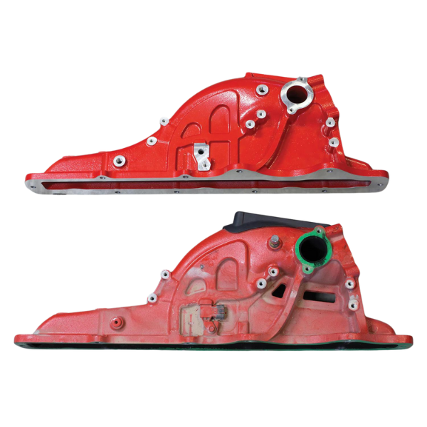 PDI Big Boss Intake manifolds are built to increase and balance the air going into the engine. By opening up the manifold in key areas airflow will increase up to 35% leading to lower air intake temperatures resulting in power gains of up to 20hp. These direct replacement manifolds are simple to install and utilize factory hardware. Like all PDI products, the Big Boss intake manifolds will increase horsepower and efficiency to make your drive more enjoyable and save you money.