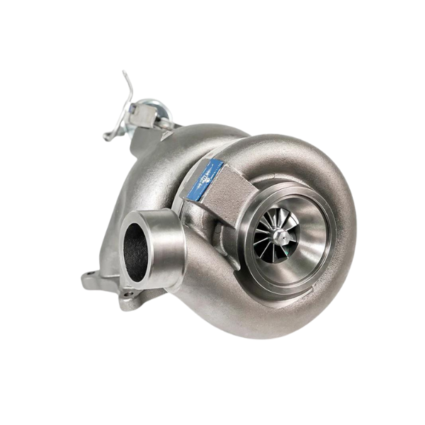 PDI Cat C15 Acert High Pressure Turbo PDI High Quality replacement series high pressure turbo for C15 Acert engines. All new casting and assemblies, not remanufactured. Cast from high quality aluminum and HSM material, these turbos will provide a long service life and OEM performance.
