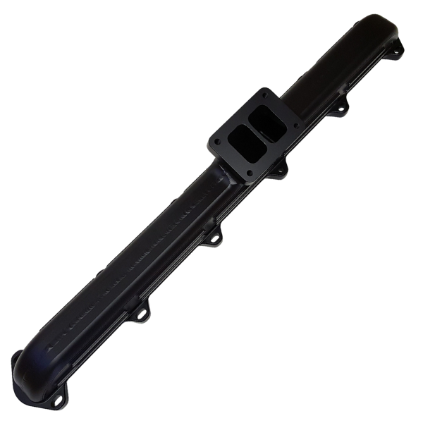 Steed Speed One Piece Cat C15 Single Turbo Exhaust Manifold in abbotsford at Cobra Diesel Performance Steed Speed One Piece Cat C15 Single Turbo Exhaust Manifold in abbotsford at Cobra Diesel Performance