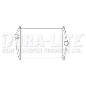 Dura-Lite Charge Air Cooler - FL 5Q