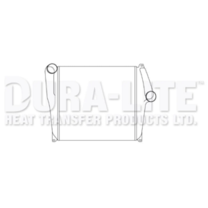 Dura-Lite Charge Air Cooler - KW 10B