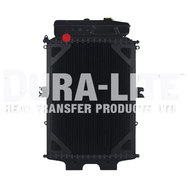 Dura-Lite Radiator W:Tank Dimpled Tubes - KW (1987-2007)